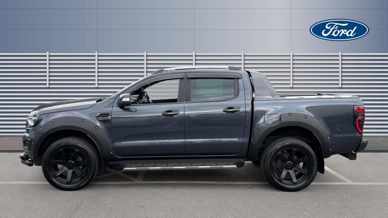 Ford Ranger Diesel Pick Up Double Cab Wildtrak 2.0 EcoBlue 213 Auto